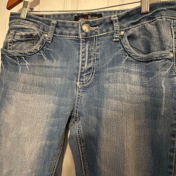 Women’s Love Nation Bootcut Jeans Size 10 Y2K Denim - Picture 8 of 8